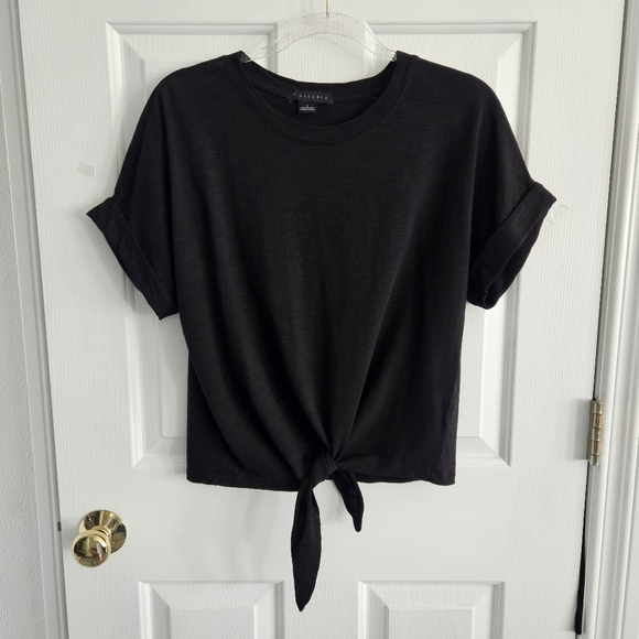 NWOT Sanctuary All Day Tie Tee - Picture 8 of 13